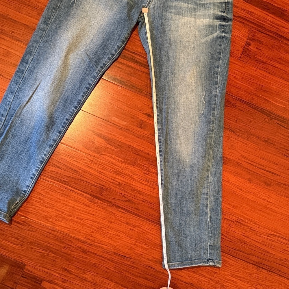 Just Black Cropped Denim View 5